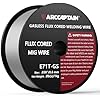 ARCCAPTAIN Flux Core Welding Wire .030, E71T-GS Mig Welding Wire 2-Pound Spool Gasless Mild Carbon Steel Compatible With Lincoln Miller Forney Harbor Welder