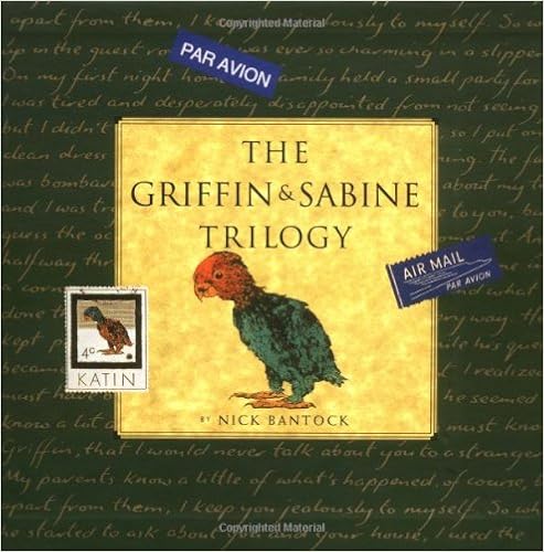 The Griffin & Sabine Trilogy Boxed Set: Griffin & Sabine/Sabine's Notebook/The Golden Mean book cover