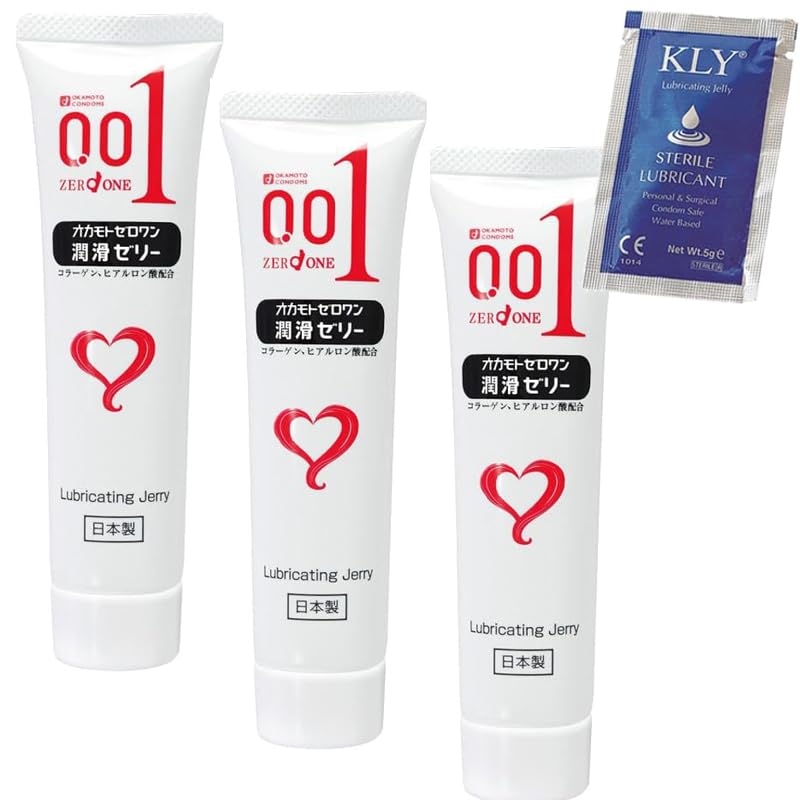 Amazon | コラーゲン、ヒアルロン酸配合潤滑ゼリー 潤滑ゼリー（0.01