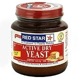 Red Star Active Dry Yeast, 4-Ounce Jars (Pack of 3)