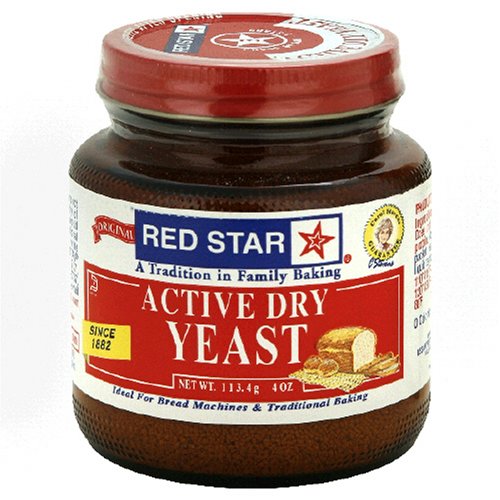 Red Star Active Dry Yeast, 4-Ounce Jars (Pack Of 3) #TOP13