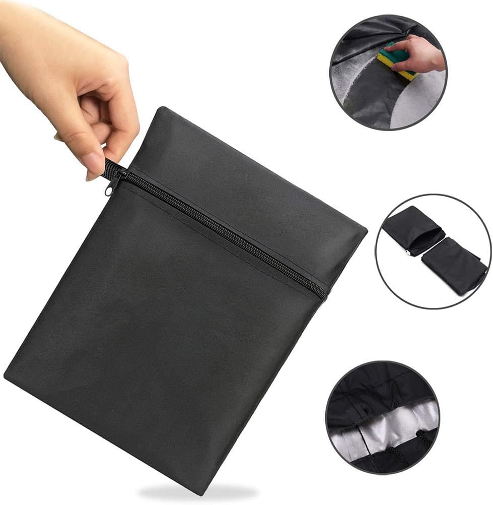 Patio Heater Covers 1Pc Heavy Duty Patio Heater Cover Waterproof Oxford Fabric Weather Resistant