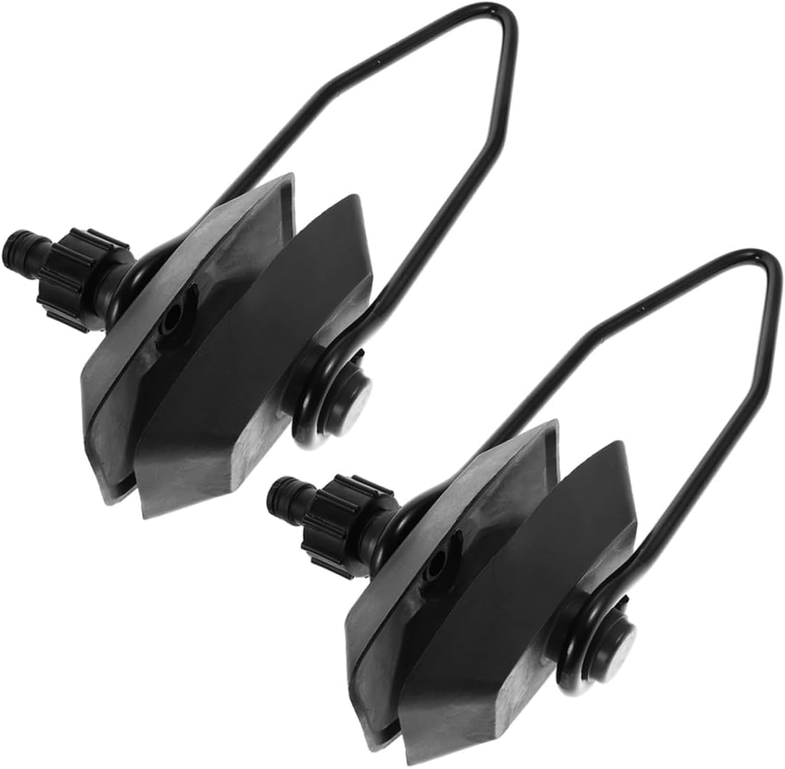 Ciieeo 2pcs Boat Motor Flusher Outboard Motor Muffs Water Flushers for Marine Engine Parts Accessories Suitable for Engine Cleaning and Maintenance