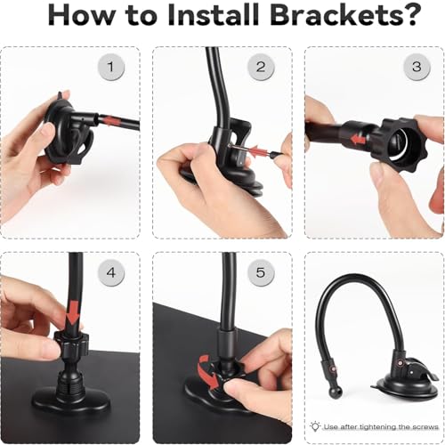 Image of LadyRosian Paintless Dent Repair Tools LED Stripe Line Board Dent Checker Tool USB Reflector Board with Adjustable Holder