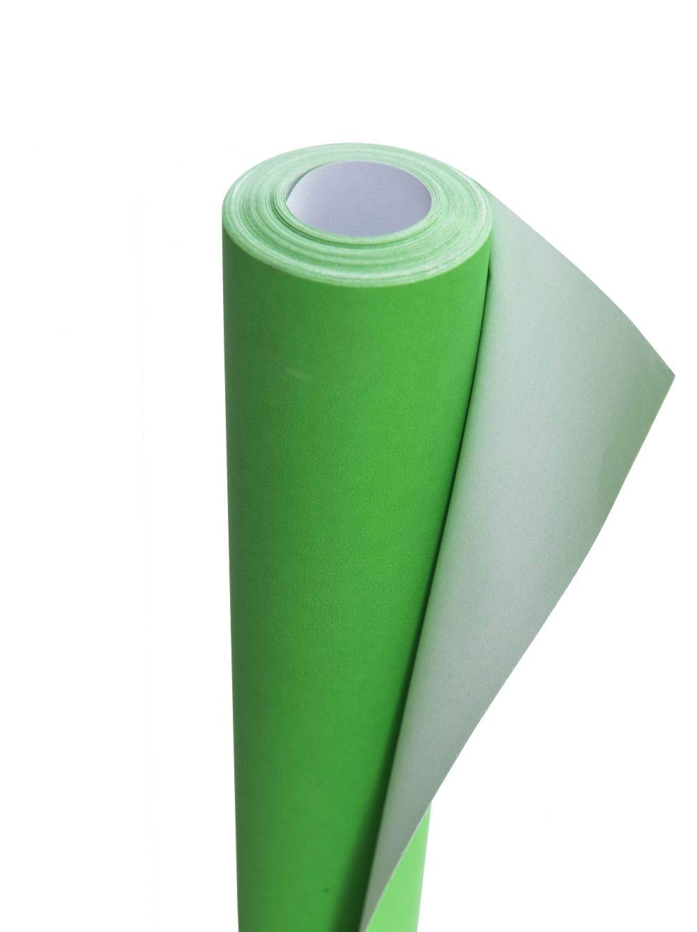 Card and Display Poster Paper Roll - 10 M - Paper Perfect Ideal for Wrapping, Craft, Packing, Floor Covering, Parcel, Table Runner School Notice Boards - 76cm Width Approx (Leaf Green)