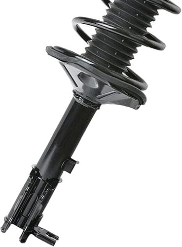 Miniatura 7 de Detroit Axle - Puntal trasero con resorte helicoidal de repuesto para Hyundai Accent 2000-2005 - Juego de 2 piezas