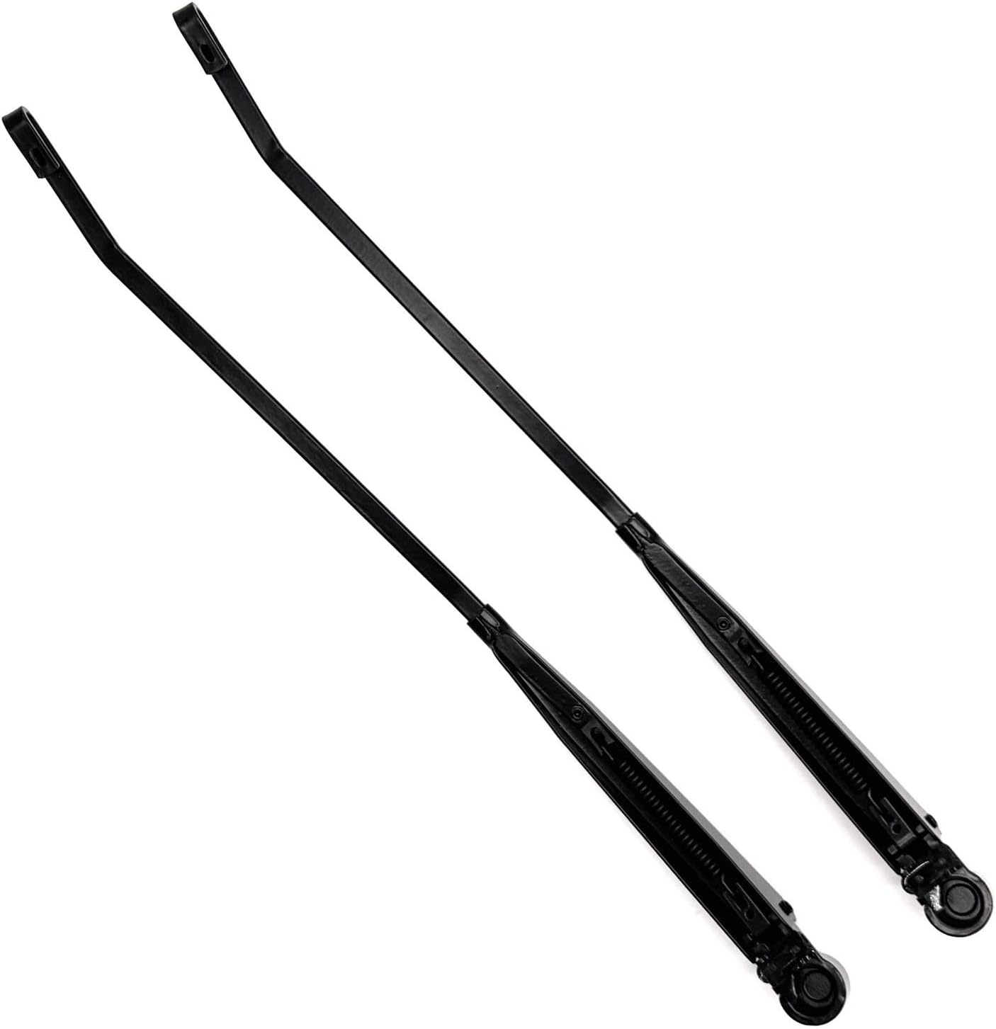 Front Windsheild Wiper Arm For Ford F150 F250 F350 F Super Duty Bronco 1991-1998 New F1TZ 17526-AA, F4TZ 17526-A(Front Left and Right Wiper Arm)