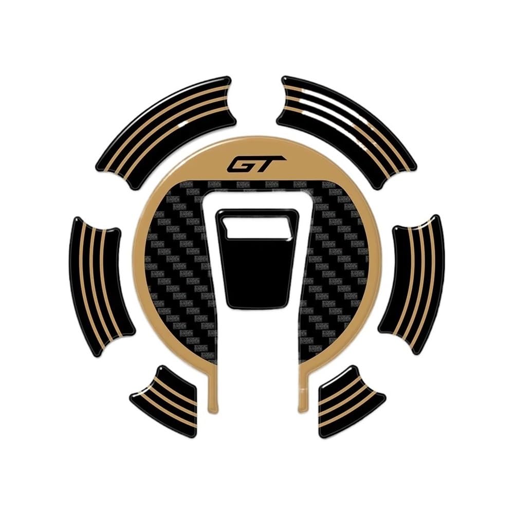 Protection autocollant pour réservoir moto Tracer 9 GT 2025 finition résine époxy haut de gamme