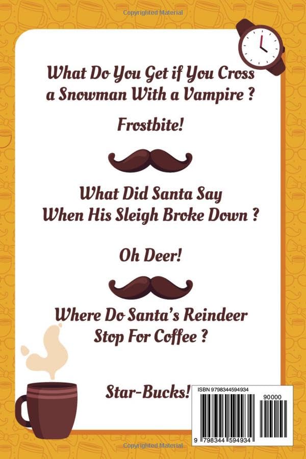 White Elephant Gifts for Adults: Dad Jokes: 400 Terribly Good Knee-Slappers And Puns (Stocking Stuffers for Men) image 3