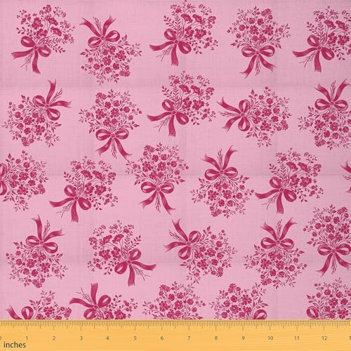 Tissu imperméable botanique 920x150cm idéal couture et loisirs créatifs