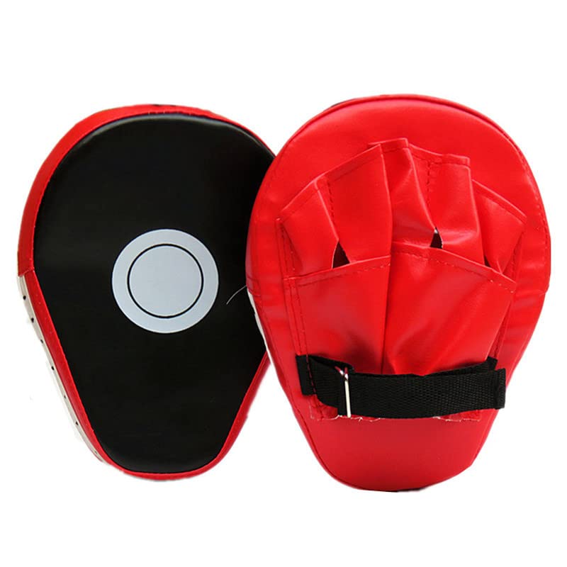 1 Paar Pratzen Trainer Kickboxen Boxen Pratzen Claw Foot Kick Pads für Muay Thai Kickboxen Bewegung Karate Taekwondo Martial Art