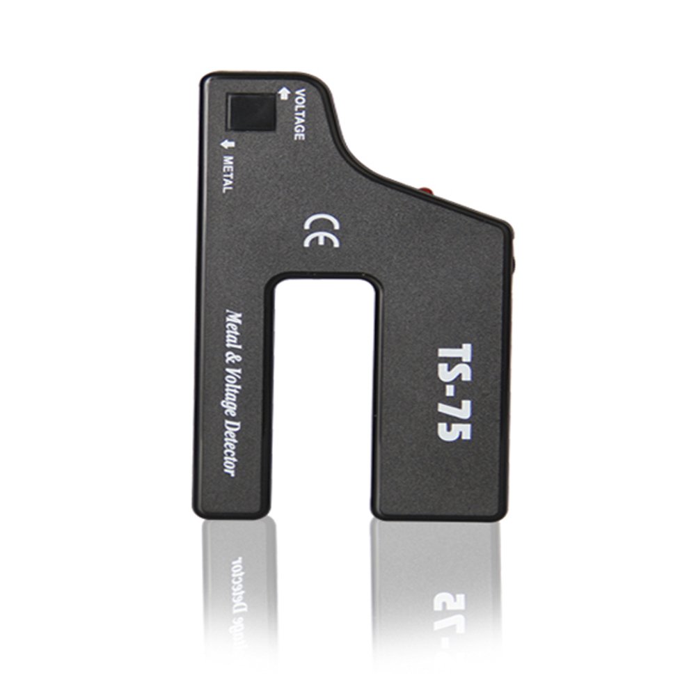 NUZAMAS Stud Finder Electric Metal Detector Center, Edge-Finding Stud Cablaggio elettrico da parete/legno per cavo AC, metallo