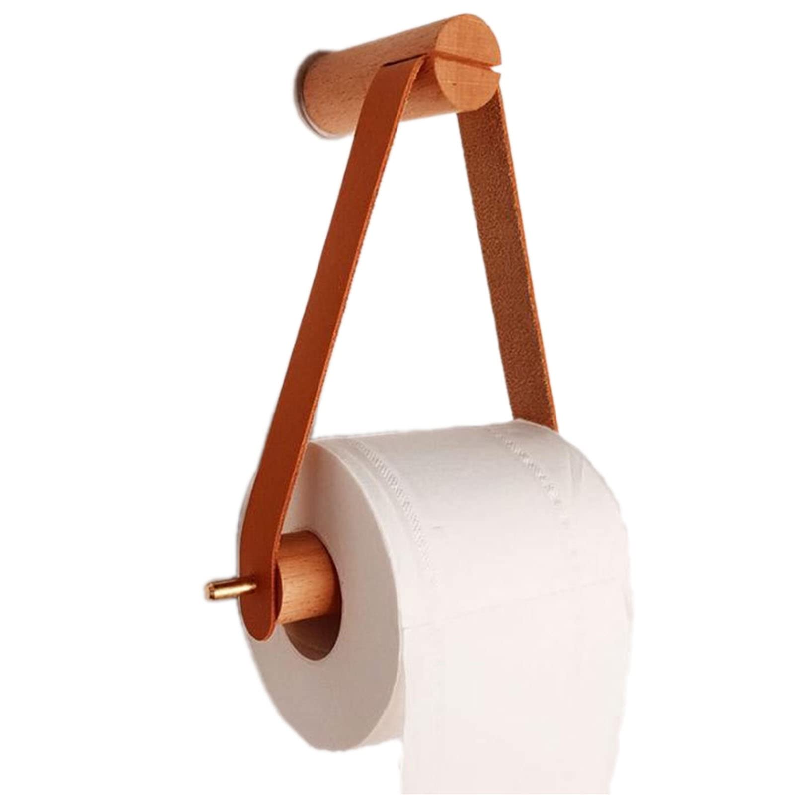 Toilet paper roll holder, Paper Towel Rack Toilet Roll Holder For Kitchen Bathroom Multicolor 18x20cm