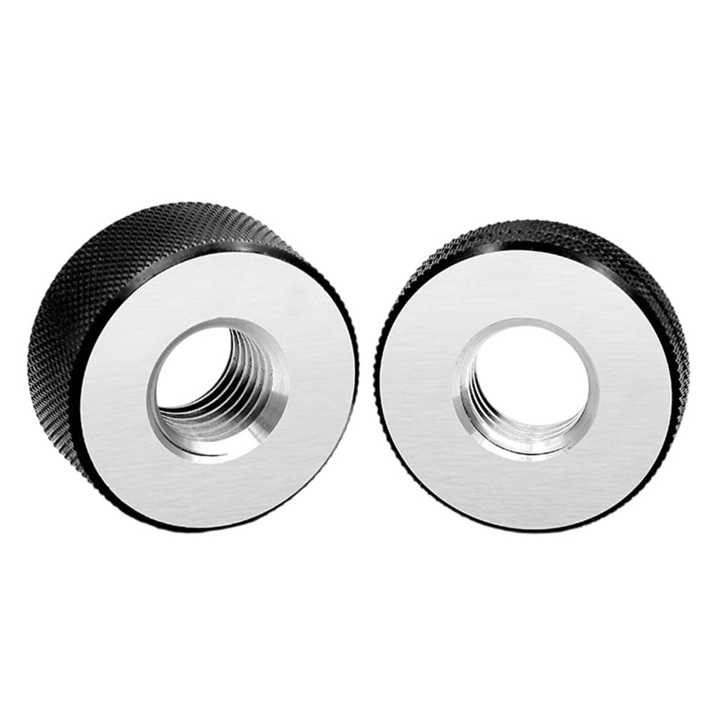 Aundhegrtt As Shown M20 Metric Thread Ring Gauge Fine Tooth Design Measurement Tool For Metalworking Applications