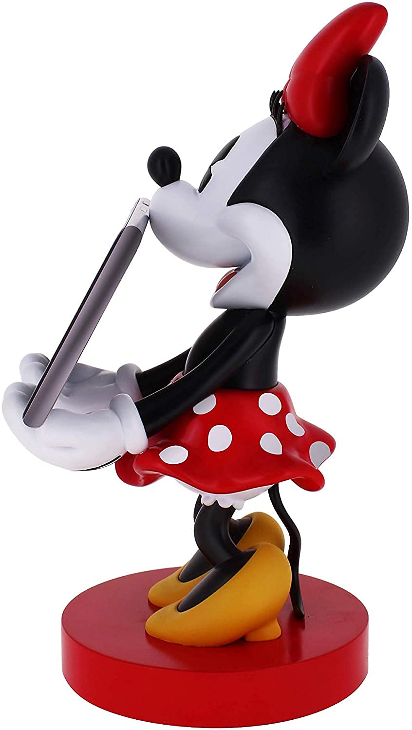 Cableguys Disney Minnie Mouse Support Manette et Porte Telephone - Gaming Accessoire et Figurine pour Bureau et Gamer Setup, Compatible avec Xbox, PlayStation et la Plupart des Manettes