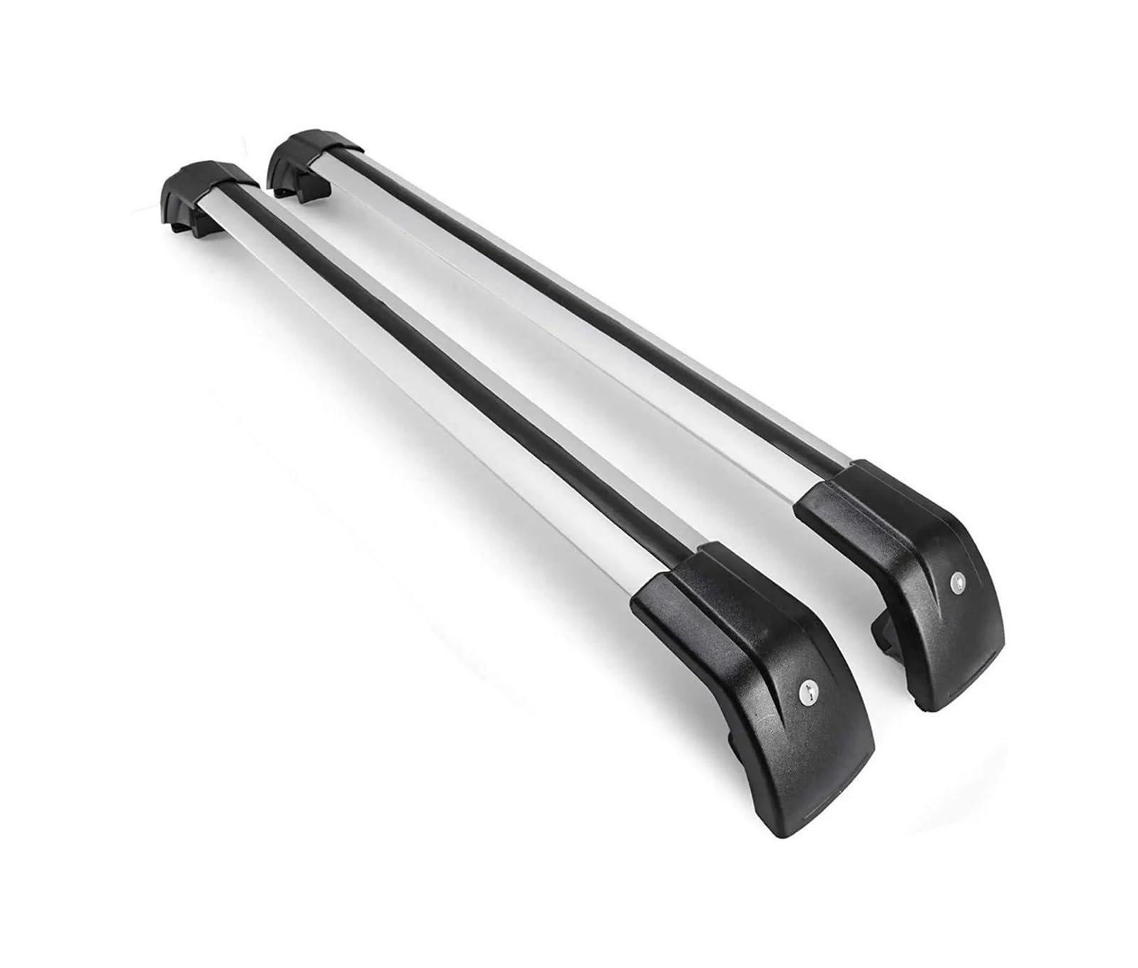 Barre portatutto Barre Trasversali Portatutto Per Peugeot 5008 2024-2026– Design Con Serratura, Portata 75 Kg, Colore Nero E Argento