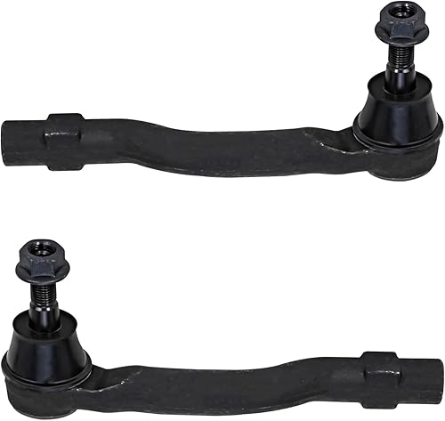 Miniatura 375 de Detroit Axle - Kit de brazos de control de extremo delantero RWD para Dodge Ram 03-06 2500 3500, 2 brazos de control superior con rótula 2 varillas