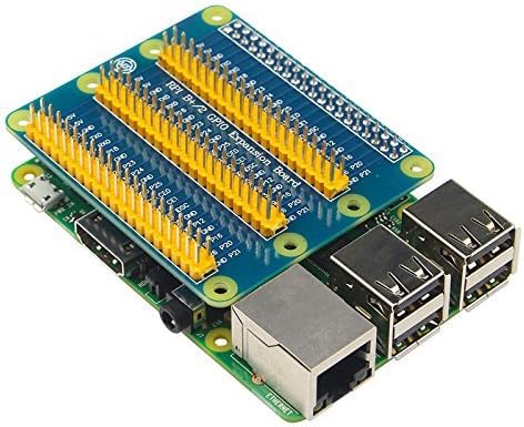 Raspberry Pi 3,Pi 2,Pi Model B+ GPIO Expansion Extension Board,One Row to Be Three Rows GPIO