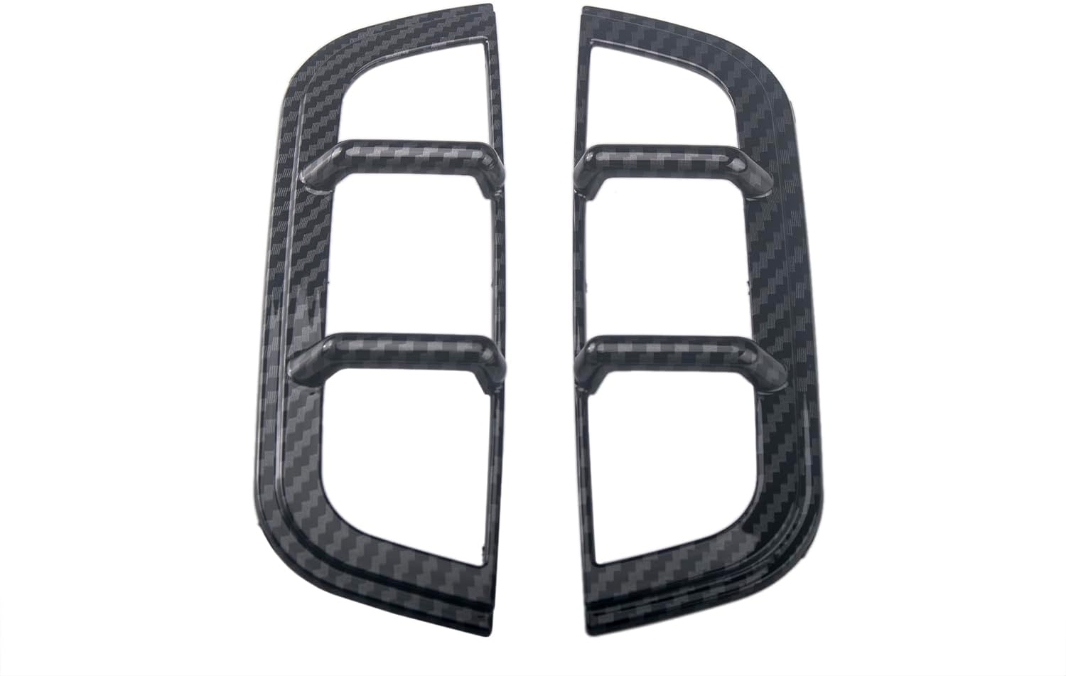 Front Side Warning Lamp Cover for 2021-2025 Ford Bronco 2/4Door Front Side Turning Light Guard Trim Exterior Accessories (Black)