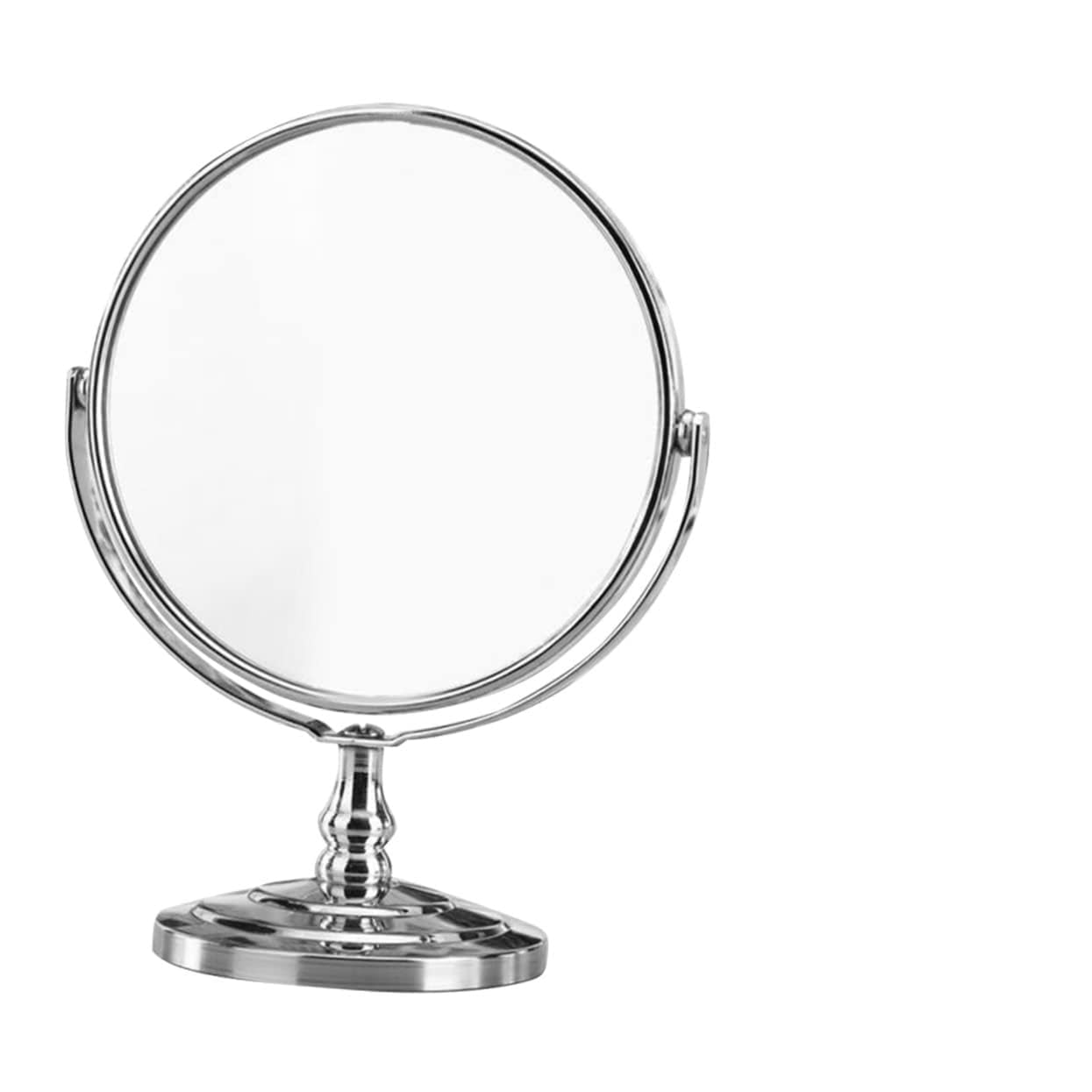 SHERCHPRY Double Sided Desktop Makeup Mirror Swivel Vanity Mirror for Easy Viewing Magnifying Function Daughters Girlfriends for Daily Makeup Use