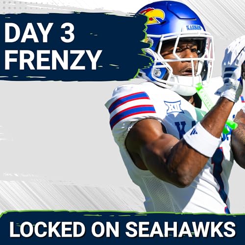 Seattle Seahawks Go TRADE CRAZY, Select 5 Players in Busy Day 3 of 2026 NFL Draft