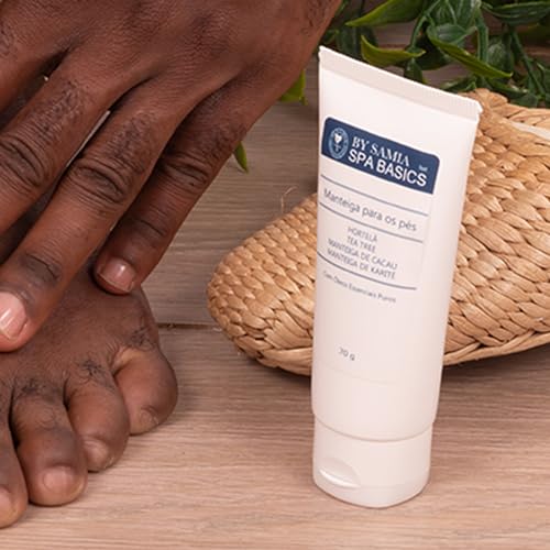 Manteiga para Pés 70g, By Samia, Multicor