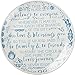 Blessing Plate - Fill It Up And Pass It On