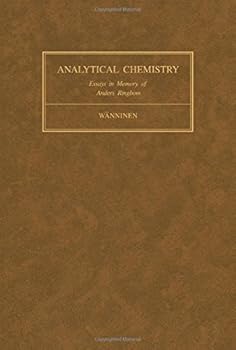 Hardcover Essays on analytical chemistry: In memory of Professor Anders Ringbom Book