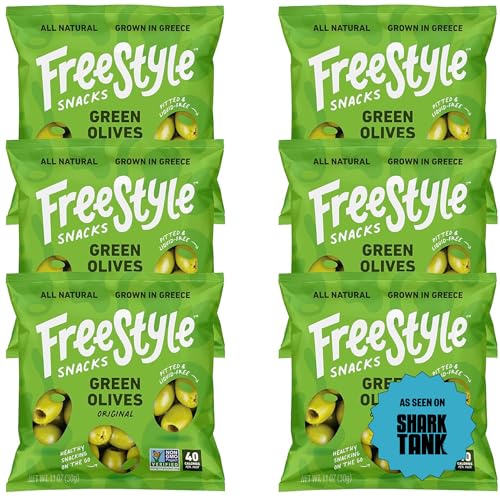 Freestyle Snacks Olive Packs