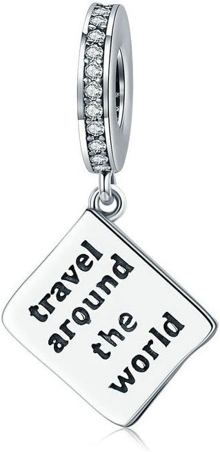 Mijn bedels Sterling Silver Pendant Charm Passport