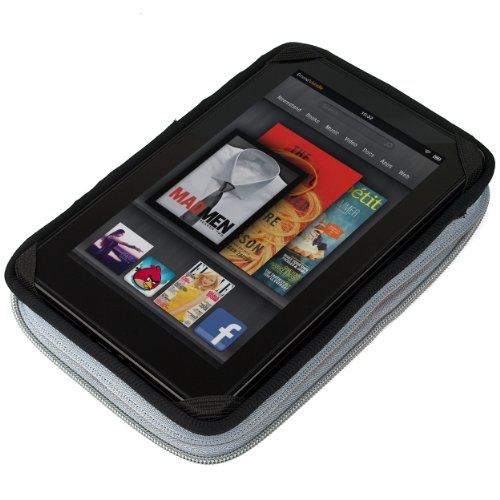 Vangoddy Travel Hard Nylon Lightweight Case For Kindle Fire Hd Hdx 7 Inch Tablet #TOP5