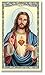 Sacred Heart Of Jesus Holy Card -Consecration-10 pack