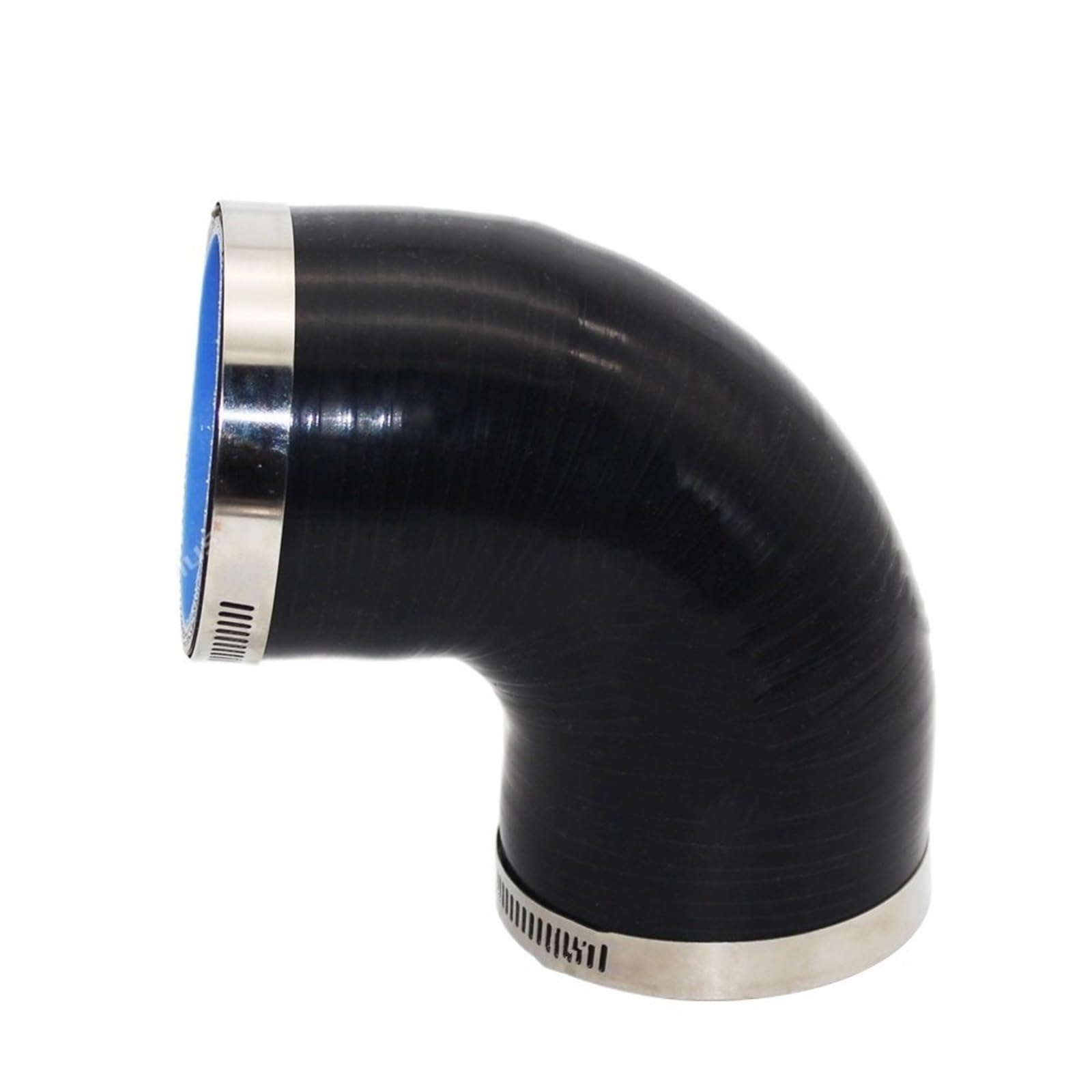 Cqjjxkyc 102Mm Intercooler Turbo Hose Pipe Universal Silicone Tubing Hose 90 Degrees Connector Car Intercooler Turbo Intake Pipe Coupler Multi Size Car Air Intake Hose(102Mm)