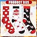 Cotwinter 6 Pcs Unisex Canada Themed Socks Funny Canadian Crew Socks for Adult Canadian Maple Leaf Gifts