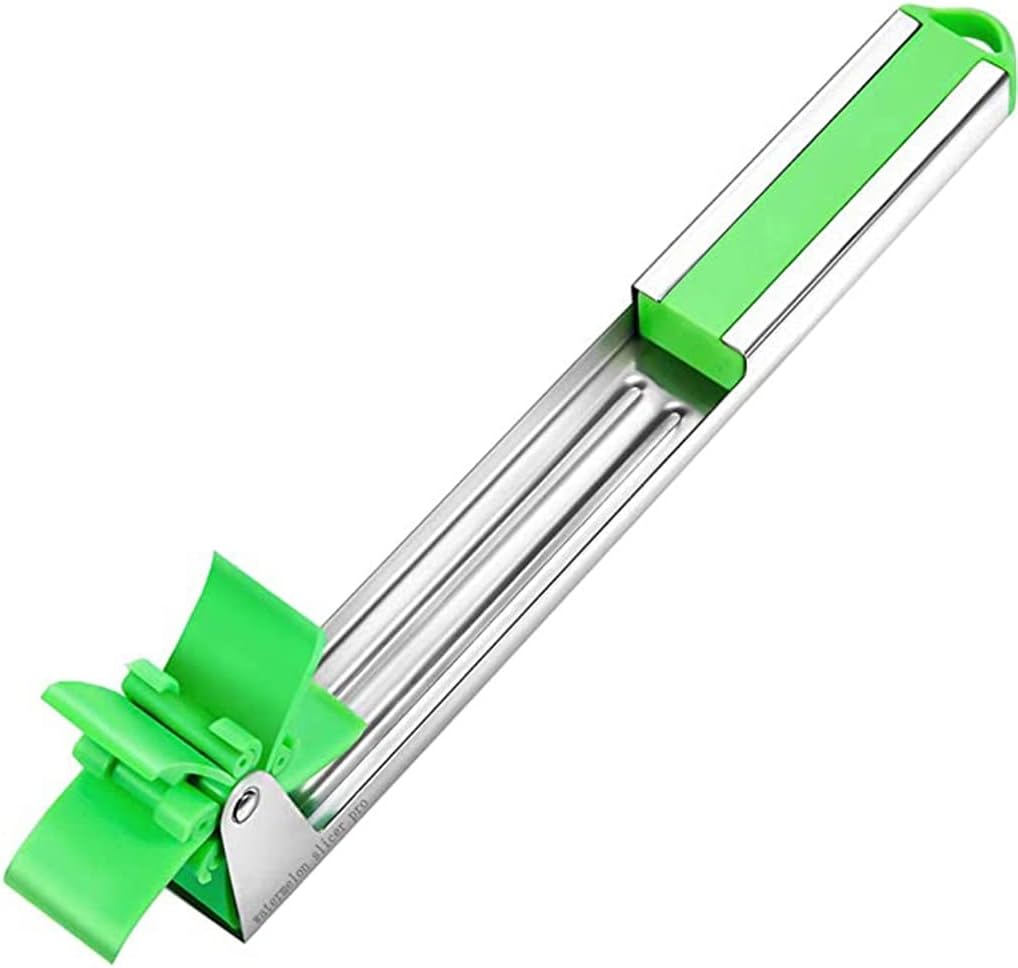 Dig Fruit Ice Cream Ball Carving Knife Watermelon Melon Spoon Spoon DIY Tools Kitchen Gadgets (Color : A, Size : 30 * 3cm)