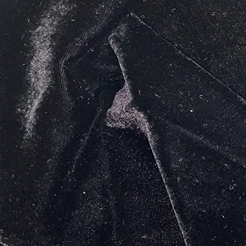 Hiend Accents Stella Faux Silk Velvet 3 Piece Duvet Cover Set With 2 Pillow Shams, Super King, Black, Romantic Western Modern Traditional Style Luxury Bedding, 1 Comforter Cover And 2 Pillow Cases #TOP1