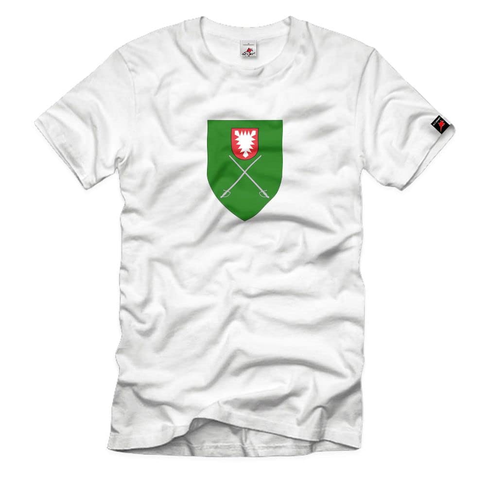 T-shirt de protection militaire RSU Holstein HScHKp 38606 Blanc L