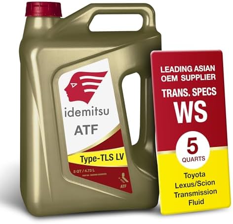 Idemitsu ATF Type TLS-LV (WS) Transmission Fluid – 5 Qt