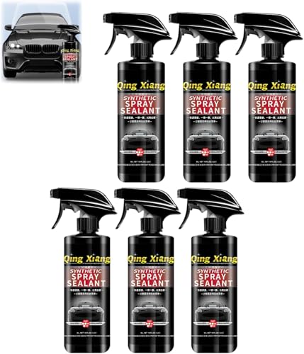 500ML 車用コーティング剤 2/3/4/6セットイックコーティングスプレー 車用キズ補修スプレー 車用 スクラッチ ペイントコート 傷消し スクラッチ修復 劣化防止 ィングスプレー ナノ 自動車用ナノコーティング剤 汚れを取り去り光沢を維持する 全車適