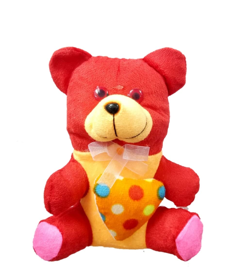 Buy MADHUR Soft Toys Teddy Bear, Soft Toys, Teddy Bear 20 cm for Girls