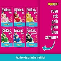 DECOCINO Rollfondant Decke weiß zum Verzieren – Ansicht 6