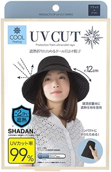Needs LABO UV Cut Hat Shadan - Black 