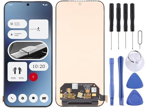 Cellphone for Nothing Phone 2A 5G AMOLED LCD Screen with Digitizer Full Assembly