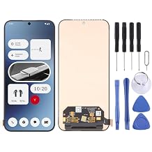 for Nothing Phone 2A 5G AMOLED LCD Screen with Digitizer Full Assembly Phone Part