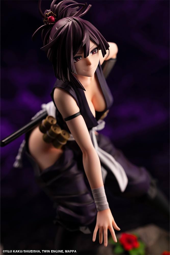 【hima♪】 Kotobukiya Hell's Paradise Yuzuriha Battle-Ready Ninja Statue
