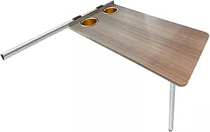 Amazon.com: PQXQZ RV Wall Mounted Folding Table, Folding Camping Table ...