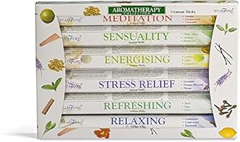 Stamford Premium Aromatherapy Hex Range Incense Gift Set 120 Sticks Stamford Incense Sticks are famous for their quality products and the refined nature of the fragrances produced by them. These incense sticks are made using pure essential oils, spic...