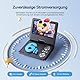 WOLFANG 9,5 Tragbarer DVD-Player für Kinder im Auto mit 7,5 HD-Schwenkbildschirm, Stereo-Lautsprechern, 6 Stunden Akkulaufzeit, Sync-TV/USB/SD-Karte-Unterstützung [Kein Blu-ray Support]-WDV01