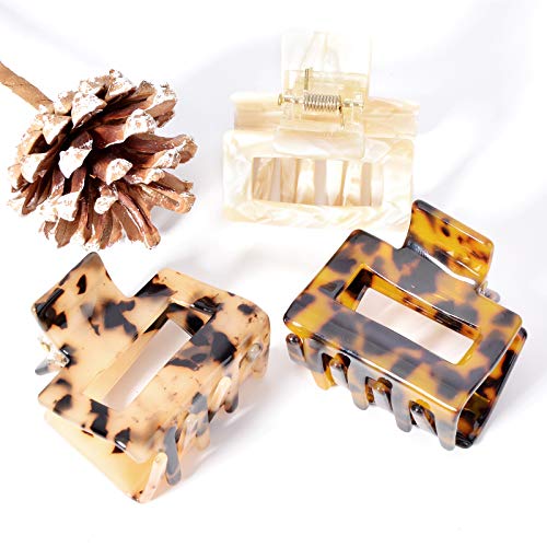 Aileam Tortoise Shell Ponytail Cuffs Elastic Hair Band Hair Tie Leopard French Design Hair Band Headwear thumb #6