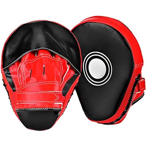 Queta Pattes d'ours Taekwondo Gants Boxing Paos Boxe Sports de Combat Bouclier Courbe Pads Kickboxing Gants de Frappe MMA Cover